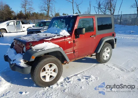2010 Jeep Wrangler Sport z USA, uszkodzony, nr VIN 1J4AA2D1XAL226251